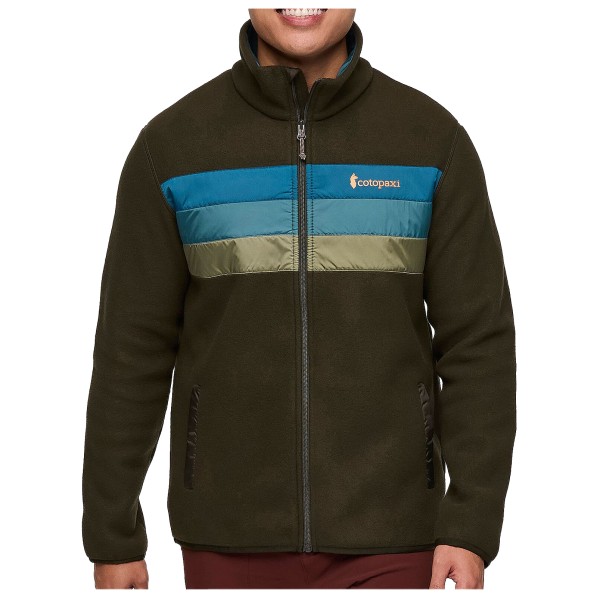 Cotopaxi - Teca Fleece Full-Zip Jacket - Fleecejacke Gr L oliv von Cotopaxi