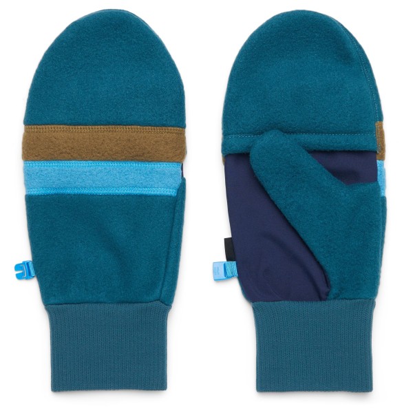 Cotopaxi - Teca Fleece Glitten - Handschuhe Gr L blau von Cotopaxi