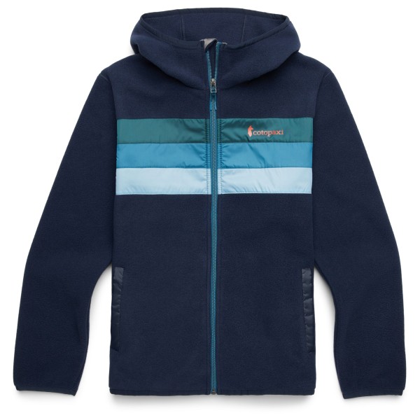 Cotopaxi - Teca Fleece Hooded Full-Zip Jacket - Fleecejacke Gr L blau von Cotopaxi