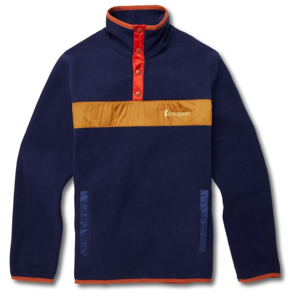 Cotopaxi - Teca Fleece Pullover - Fleecepullover Gr L;M;S;XL;XXL blau;braun von Cotopaxi