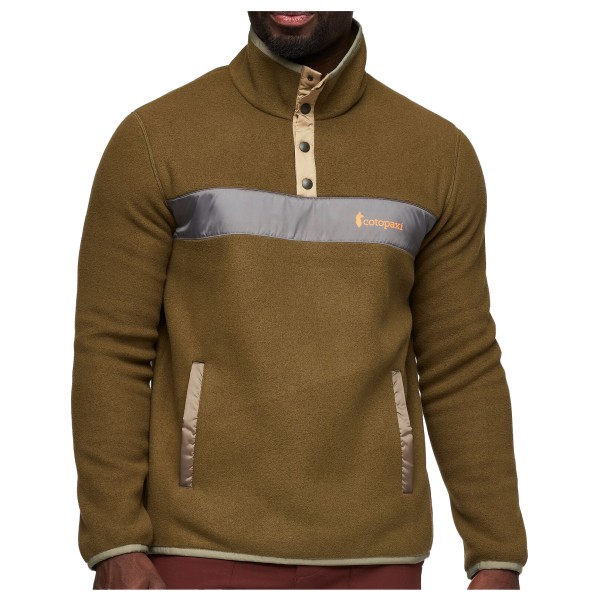 Cotopaxi - Teca Fleece Pullover - Fleecepullover Gr L braun von Cotopaxi