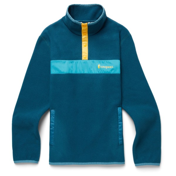 Cotopaxi - Teca Fleece Pullover - Fleecepullover Gr M blau von Cotopaxi