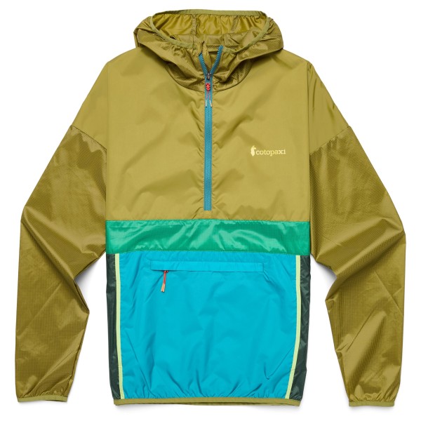 Cotopaxi - Teca Half-Zip Windbreaker - Windjacke Gr L bunt von Cotopaxi