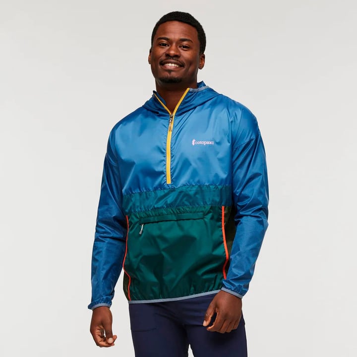 Cotopaxi Teca Half-Zip Windjacke dunkelblau von Cotopaxi