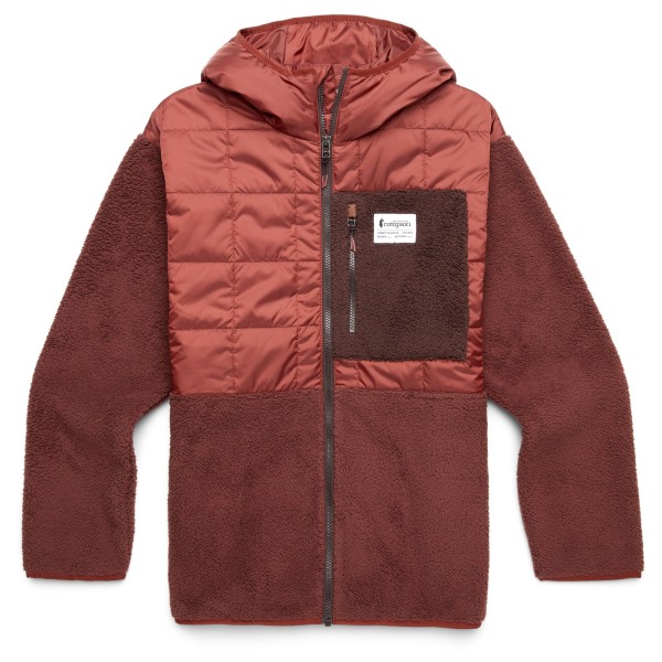 Cotopaxi - Trico Hybrid Hooded Jacket - Kunstfaserjacke Gr L rot von Cotopaxi