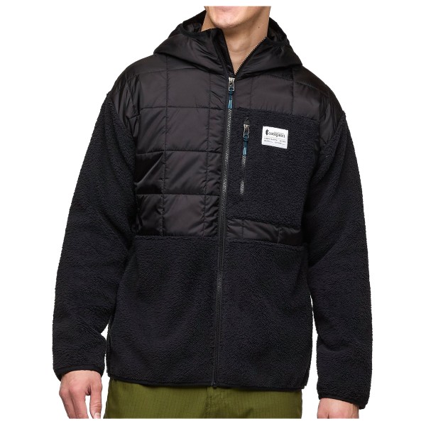 Cotopaxi - Trico Hybrid Hooded Jacket - Kunstfaserjacke Gr S schwarz von Cotopaxi