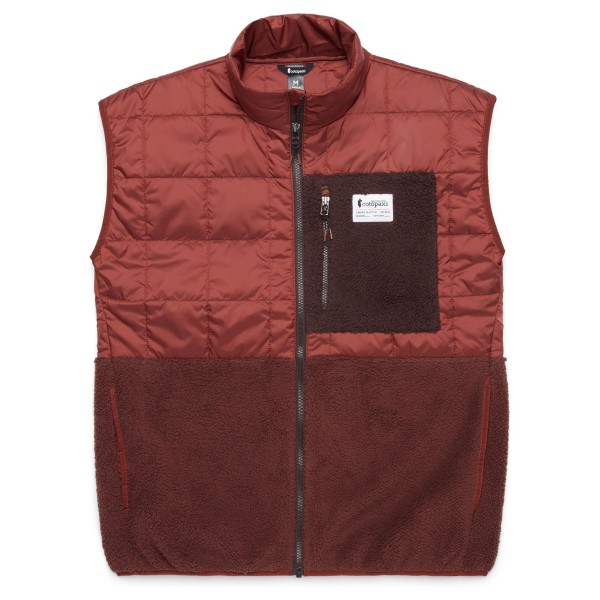 Cotopaxi - Trico Hybrid Vest - Fleecegilet Gr L;M;S;XL;XXL blau;grau;rot von Cotopaxi