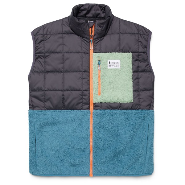 Cotopaxi - Trico Hybrid Vest - Fleecegilet Gr L blau von Cotopaxi