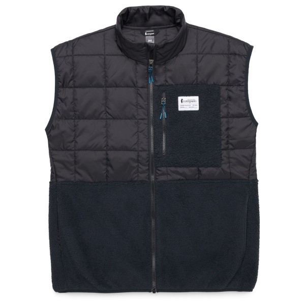 Cotopaxi - Trico Hybrid Vest - Fleecegilet Gr L grau von Cotopaxi