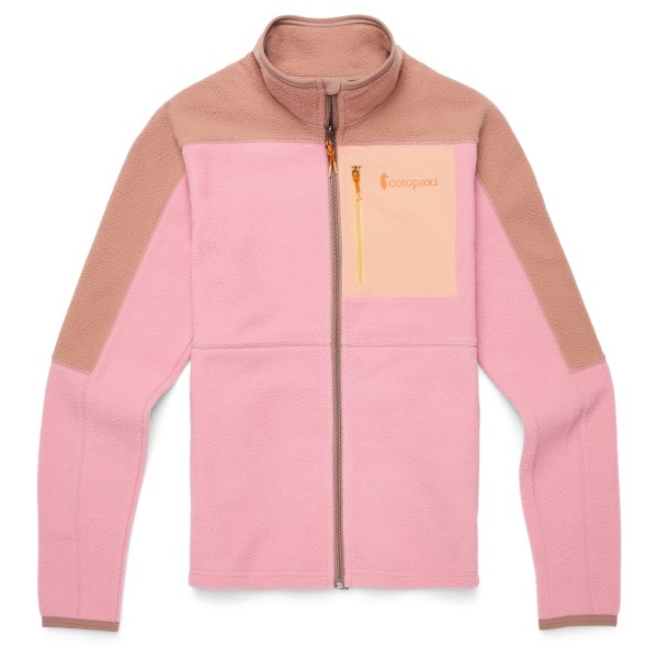 Cotopaxi - Women's Abrazo Fleece Full-Zip Jacket - Fleecejacke Gr M rosa von Cotopaxi