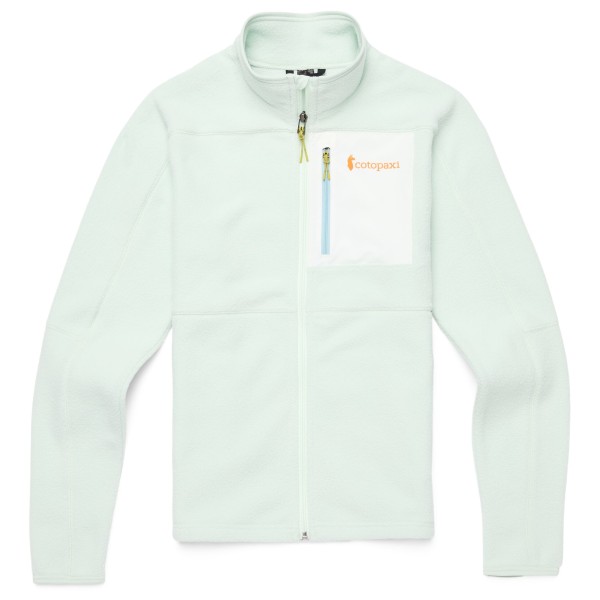 Cotopaxi - Women's Abrazo Fleece Full-Zip Jacket - Fleecejacke Gr M weiß von Cotopaxi