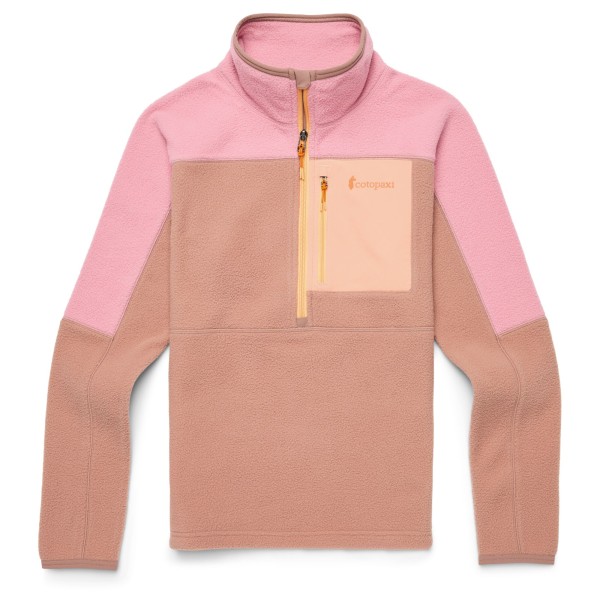 Cotopaxi - Women's Abrazo Fleece Half-Zip Jacket - Fleecepullover Gr L rosa von Cotopaxi