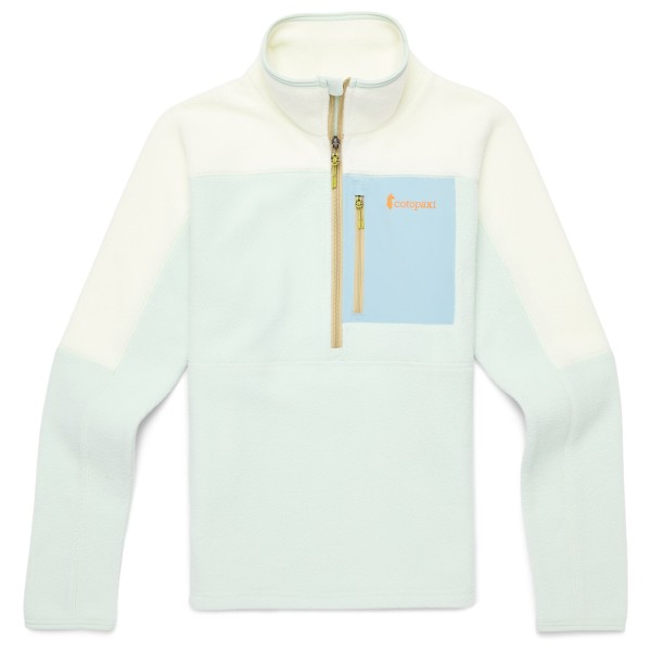 Cotopaxi - Women's Abrazo Fleece Half-Zip Jacket - Fleecepullover Gr L weiß von Cotopaxi