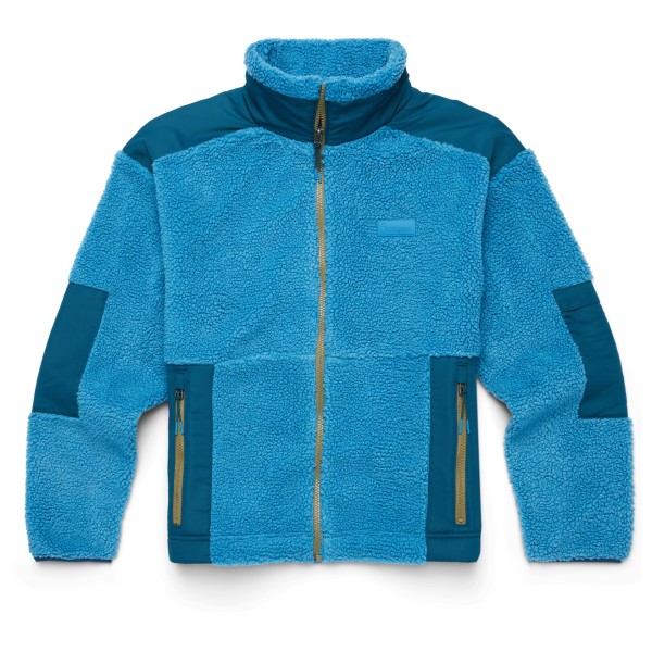 Cotopaxi - Women's Bacano Fleece Jacket - Fleecejacke Gr L blau von Cotopaxi