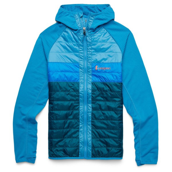 Cotopaxi - Women's Capa Hybrid Insulated Hooded Jacket - Kunstfaserjacke Gr L blau von Cotopaxi