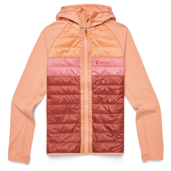 Cotopaxi - Women's Capa Hybrid Insulated Hooded Jacket - Kunstfaserjacke Gr M bunt Cotopaxi - Women's Capa Hybrid Insulated Hooded Jacket - Kunstfaserjacke Gr M bunt von Cotopaxi