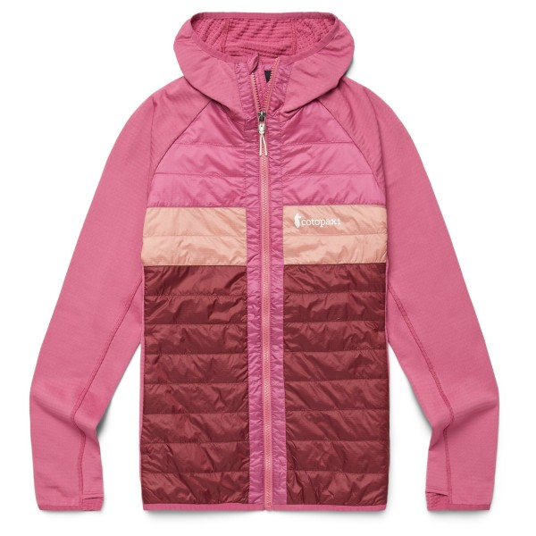 Cotopaxi - Women's Capa Hybrid Insulated Hooded Jacket - Kunstfaserjacke Gr M rosa von Cotopaxi