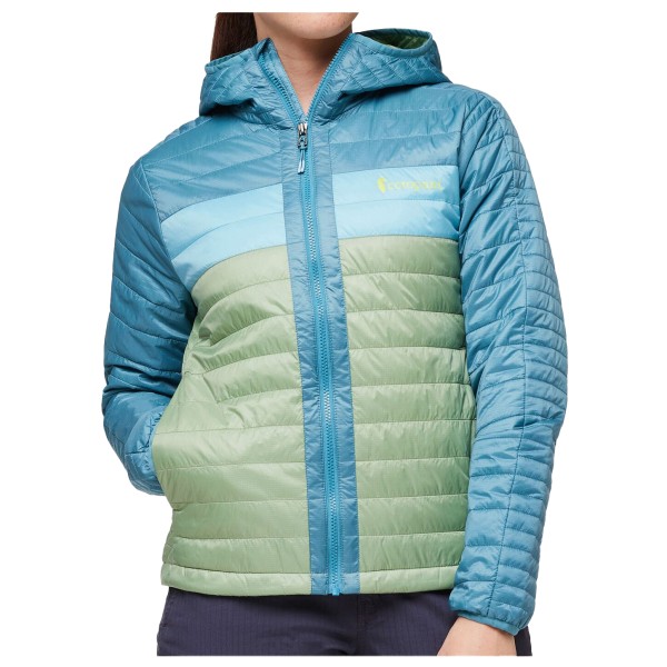 Cotopaxi - Women's Capa Insulated Hooded Jacket - Kunstfaserjacke Gr XS bunt von Cotopaxi