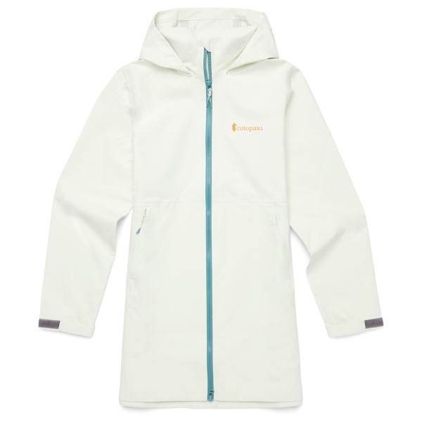 Cotopaxi - Women's Cielo Rain Trench - Regenjacke Gr L weiß von Cotopaxi