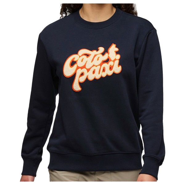 Cotopaxi - Women's Coto-Patch Crew Sweatshirt - Pullover Gr XS schwarz von Cotopaxi