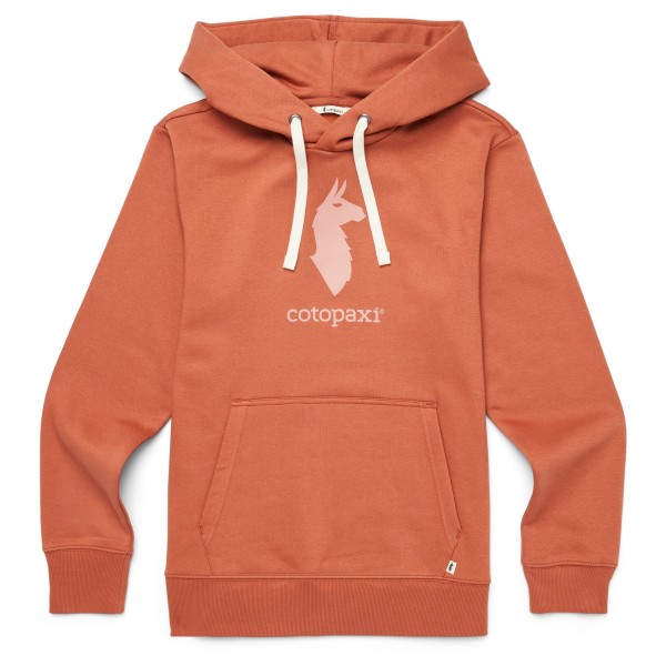 Cotopaxi - Women's Cotopaxi Llama Pullover Hoodie - Hoodie Gr L;M;S;XL;XS rosa;weiß von Cotopaxi