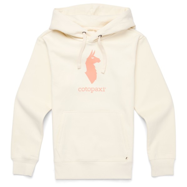 Cotopaxi - Women's Cotopaxi Llama Pullover Hoodie - Hoodie Gr XL weiß von Cotopaxi