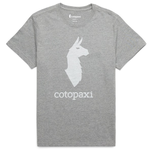 Cotopaxi - Women's Cotopaxi Llama T-Shirt - T-Shirt Gr L;M;S;XL;XS beige;rosa;weiß von Cotopaxi