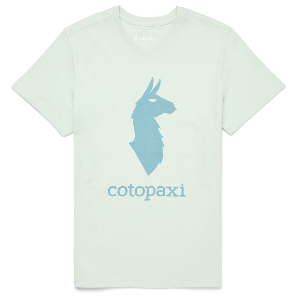 Cotopaxi - Women's Cotopaxi Llama T-Shirt - T-Shirt Gr L weiß von Cotopaxi