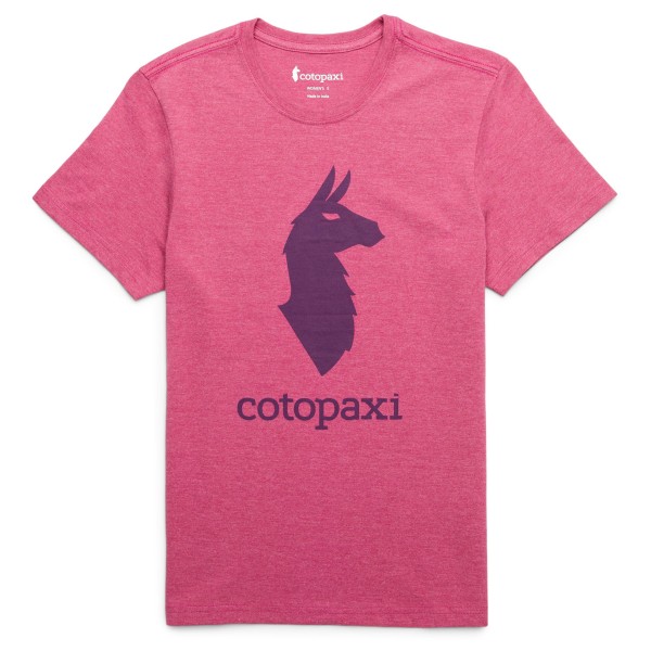 Cotopaxi - Women's Cotopaxi Llama T-Shirt - T-Shirt Gr XL rosa von Cotopaxi