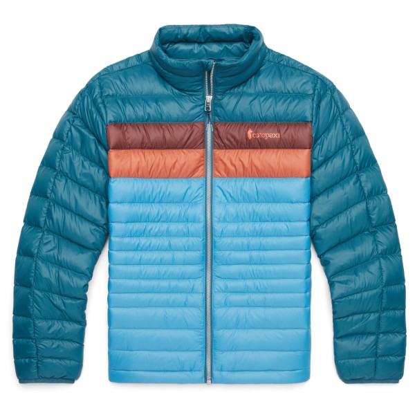 Cotopaxi - Women's Fuego Down Hooded Jacket - Daunenjacke Gr L blau von Cotopaxi