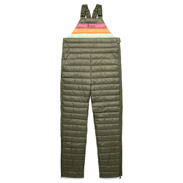 Cotopaxi - Women's Fuego Down Overall - Daunenhose Gr XS oliv von Cotopaxi