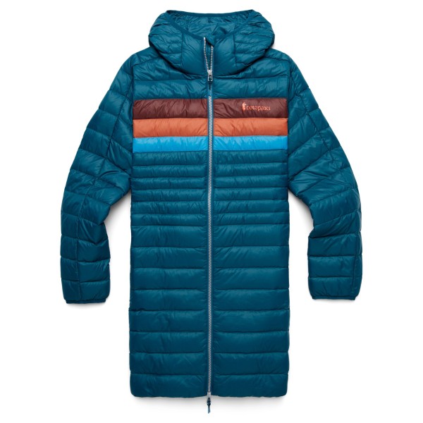 Cotopaxi - Women's Fuego Down Parka - Parka Gr M;S;XL;XS blau;oliv von Cotopaxi