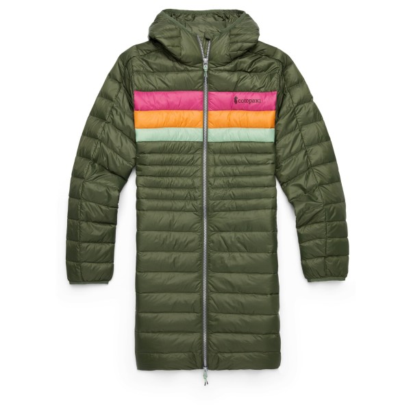 Cotopaxi - Women's Fuego Down Parka - Parka Gr XS oliv von Cotopaxi