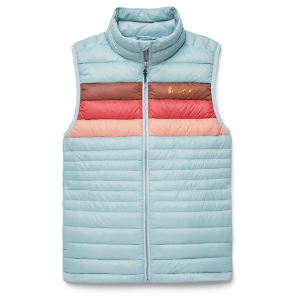 Cotopaxi - Women's Fuego Down Vest - Daunengilet Gr L grau von Cotopaxi