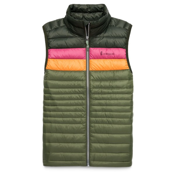 Cotopaxi - Women's Fuego Down Vest - Daunengilet Gr L oliv von Cotopaxi