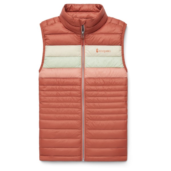 Cotopaxi - Women's Fuego Down Vest - Daunengilet Gr L rot von Cotopaxi