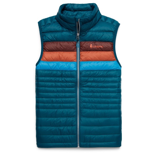 Cotopaxi - Women's Fuego Down Vest - Daunengilet Gr M blau von Cotopaxi