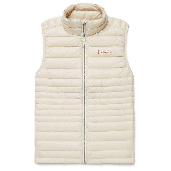 Cotopaxi - Women's Fuego Down Vest - Daunengilet Gr S beige von Cotopaxi