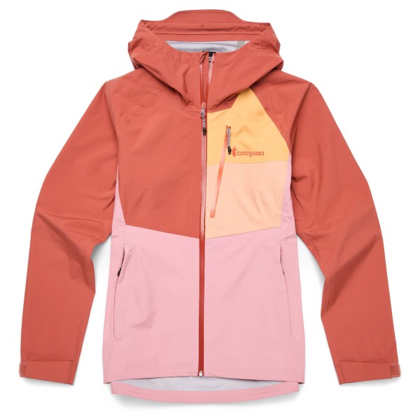 Cotopaxi - Women's Impermeo 3L Hooded Shell Jacket - Kunstfaserjacke Gr M rot/rosa Cotopaxi - Women's Impermeo 3L Hooded Shell Jacket - Kunstfaserjacke Gr M rot/rosa von Cotopaxi