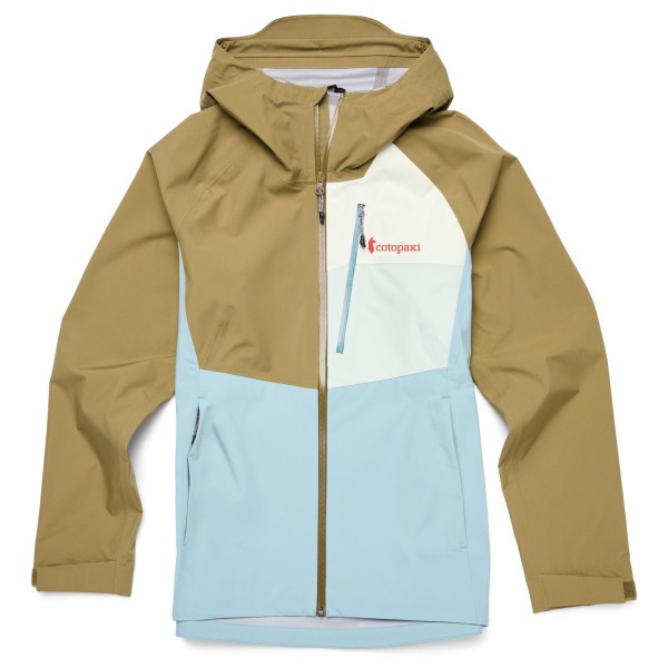 Cotopaxi - Women's Impermeo 3L Hooded Shell Jacket - Kunstfaserjacke Gr XL beige Cotopaxi - Women's Impermeo 3L Hooded Shell Jacket - Kunstfaserjacke Gr XL beige von Cotopaxi