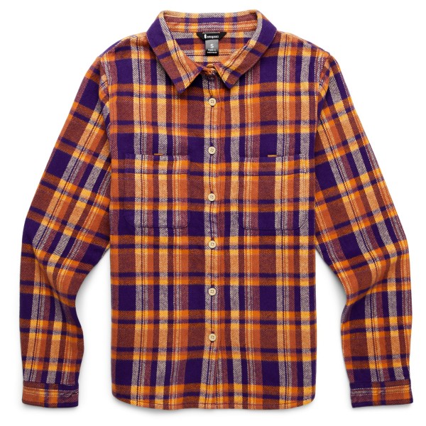 Cotopaxi - Women's Mero Organic Flannel Shirt - Hemd Gr L;M;S;XL;XS bunt;oliv von Cotopaxi