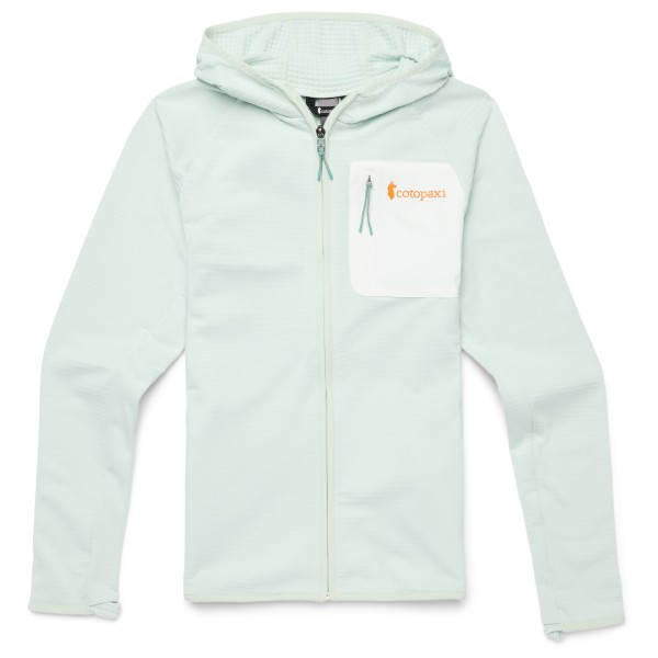 Cotopaxi - Women's Otero Fleece Full-Zip Hooded Jacket - Fleecejacke Gr L weiß von Cotopaxi