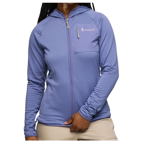 Cotopaxi - Women's Otero Fleece Full-Zip Hooded Jacket - Fleecejacke Gr S lila von Cotopaxi