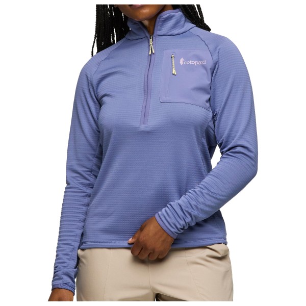 Cotopaxi - Women's Otero Fleece Half-Zip Pullover - Fleecepullover Gr M lila von Cotopaxi