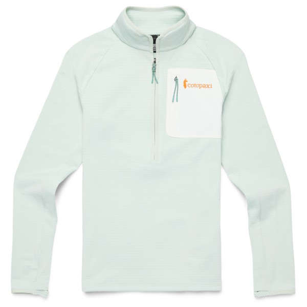 Cotopaxi - Women's Otero Fleece Half-Zip Pullover - Fleecepullover Gr M weiß von Cotopaxi