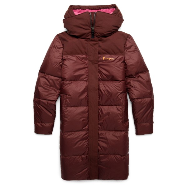 Cotopaxi - Women's Solazo Down Parka - Mantel Gr L;M;S;XL;XS grau;grau/blau Cotopaxi - Women's Solazo Down Parka - Mantel Gr L;M;S;XL;XS grau;grau/blau von Cotopaxi