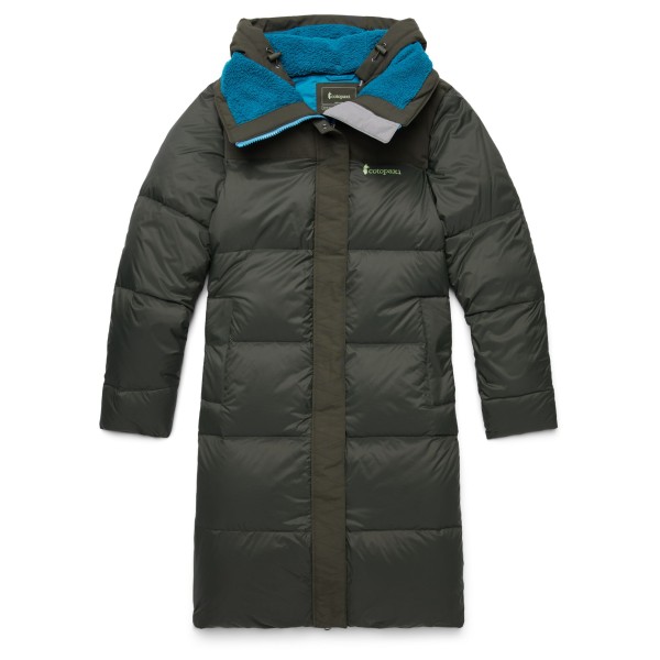 Cotopaxi - Women's Solazo Down Parka - Mantel Gr M grau von Cotopaxi