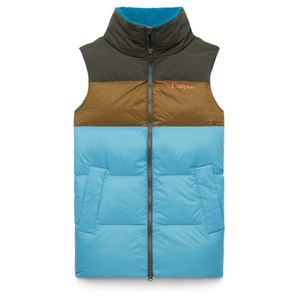 Cotopaxi - Women's Solazo Down Vest - Daunengilet Gr S blau von Cotopaxi