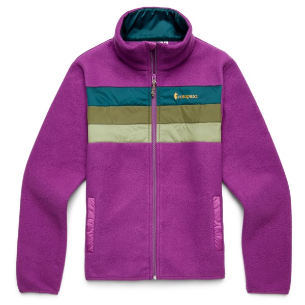 Cotopaxi - Women's Teca Fleece Full-Zip Jacket - Fleecejacke Gr L;M;S;XL;XS braun;lila;türkis von Cotopaxi