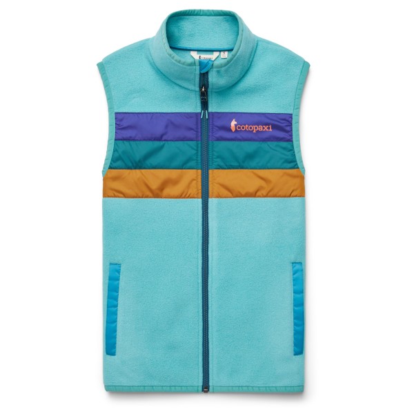 Cotopaxi - Women's Teca Fleece Vest - Fleecepullover Gr XS türkis von Cotopaxi